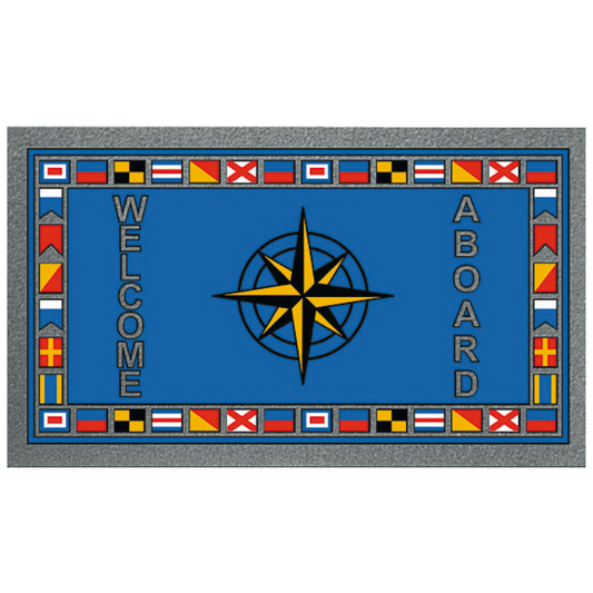 Tappetino "Rosa dei venti" 50 x 80 cm