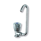 Rubinetto con canna abbattibile SX