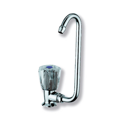 Rubinetto con canna abbattibile SX