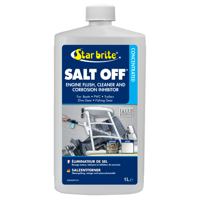 Pulitore protettivo anti sale Salt off con applicatore