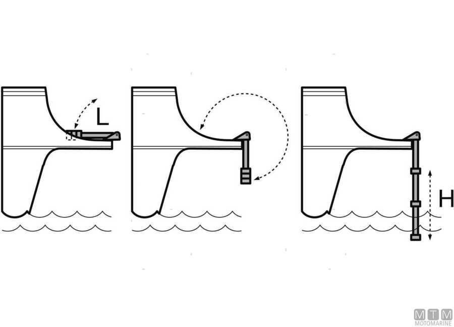 Scaletta inox telescopica 4 gradini neri