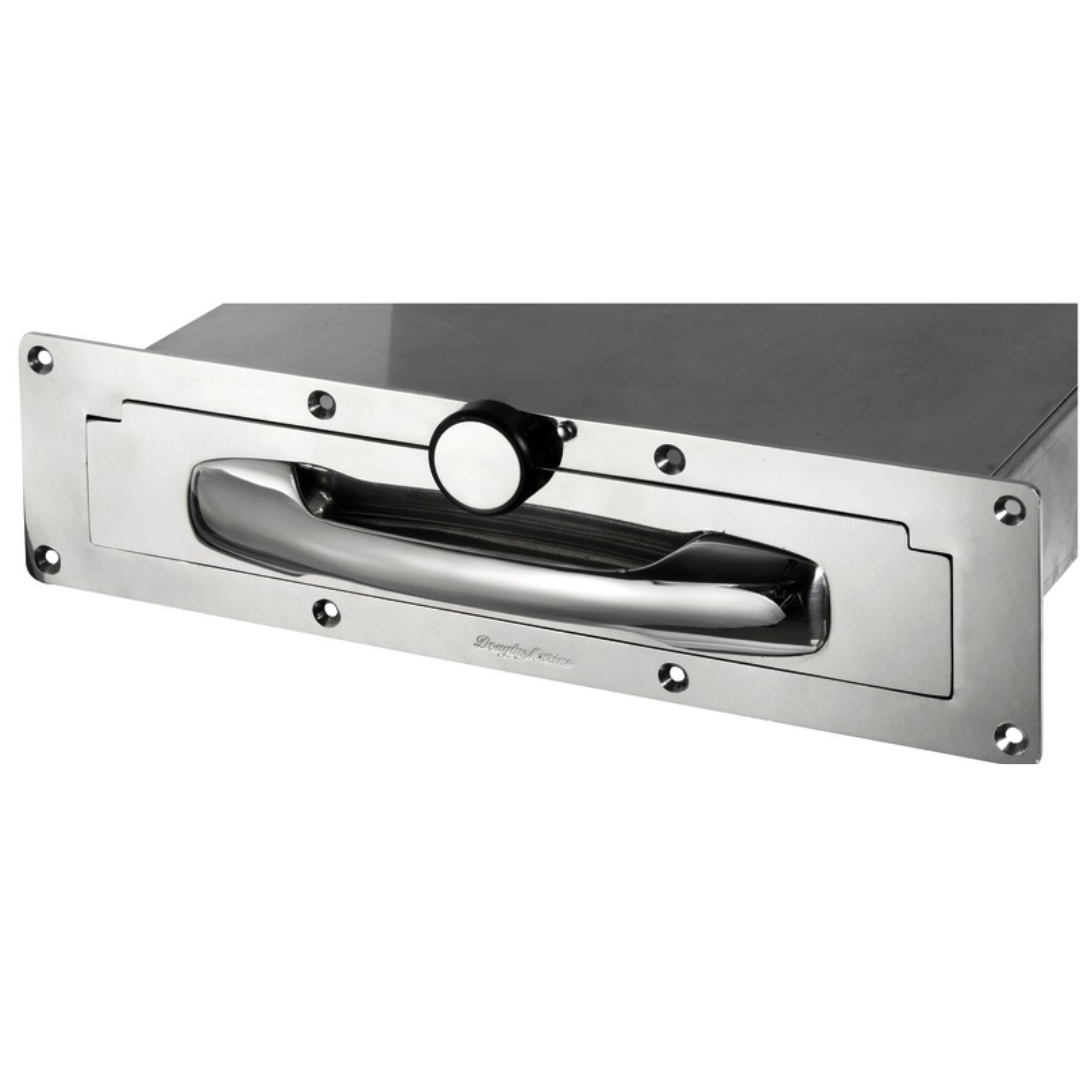 Scaletta con box a scomparsa larga Montecarlo XL