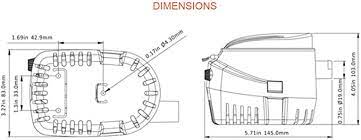 SeaFlo 12V Automatic 600 GPH Bilge Pump