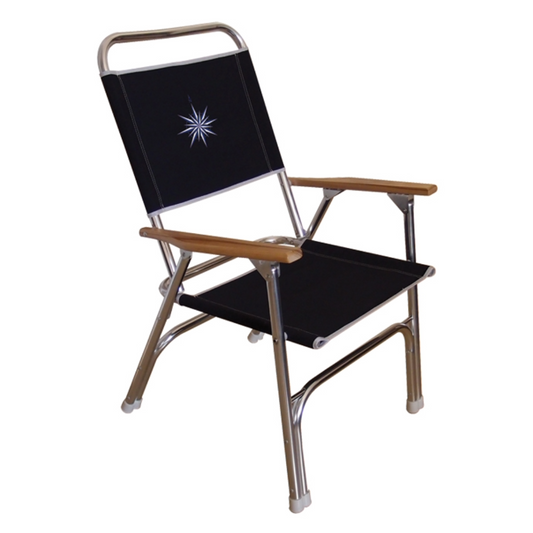 Sedia da regista "Skipper" Blu navy