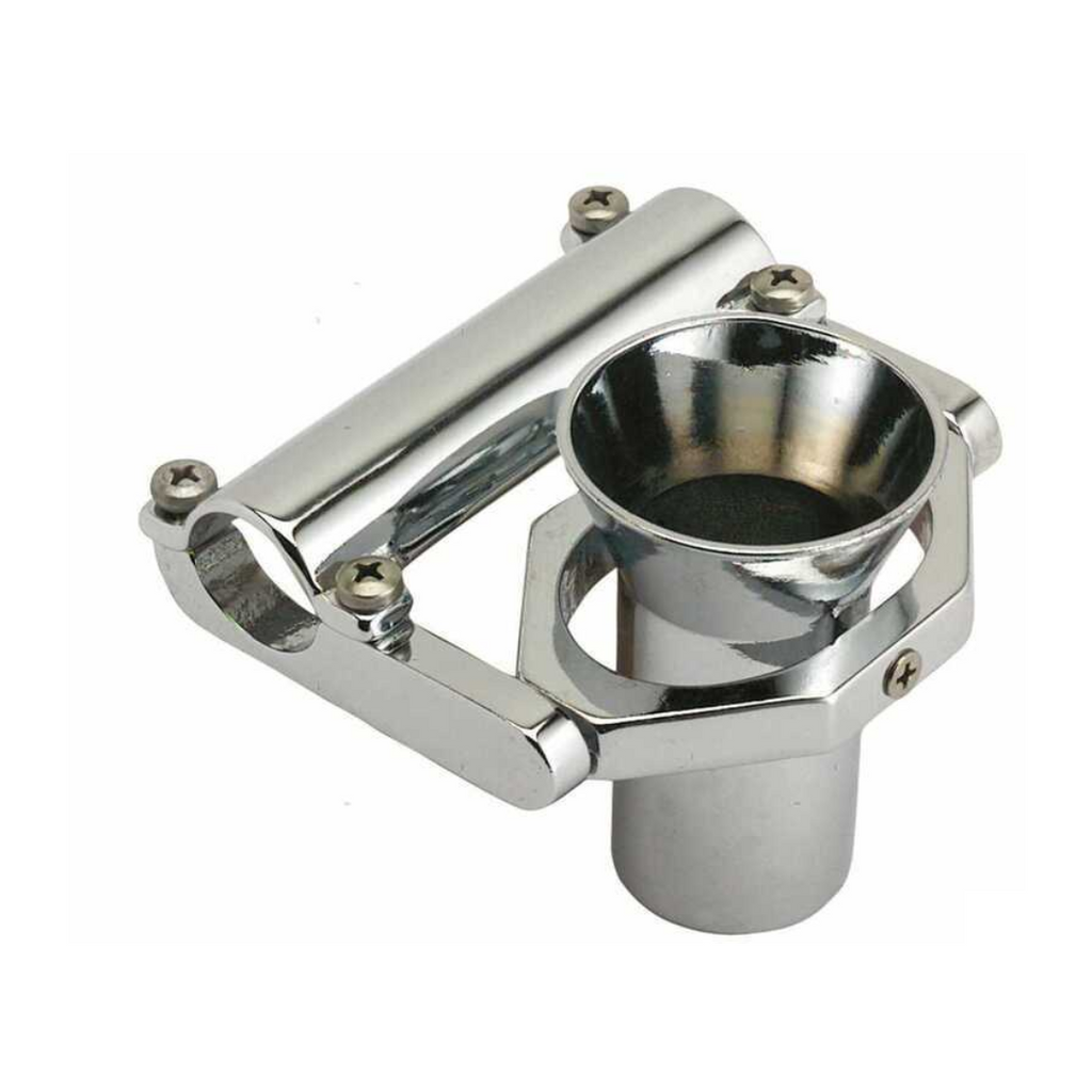 Portacanna per sedile da pesca doppio attacco