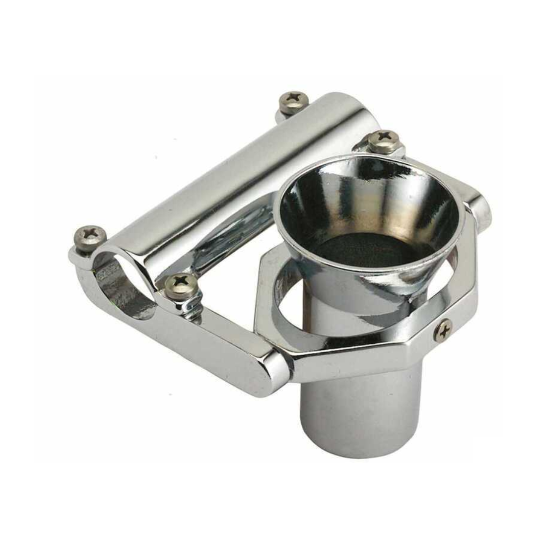 Portacanna per sedile da pesca doppio attacco