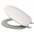 Sedile WC Marino "Comfort" Soft-Close in ABS | 365 x 400 mm