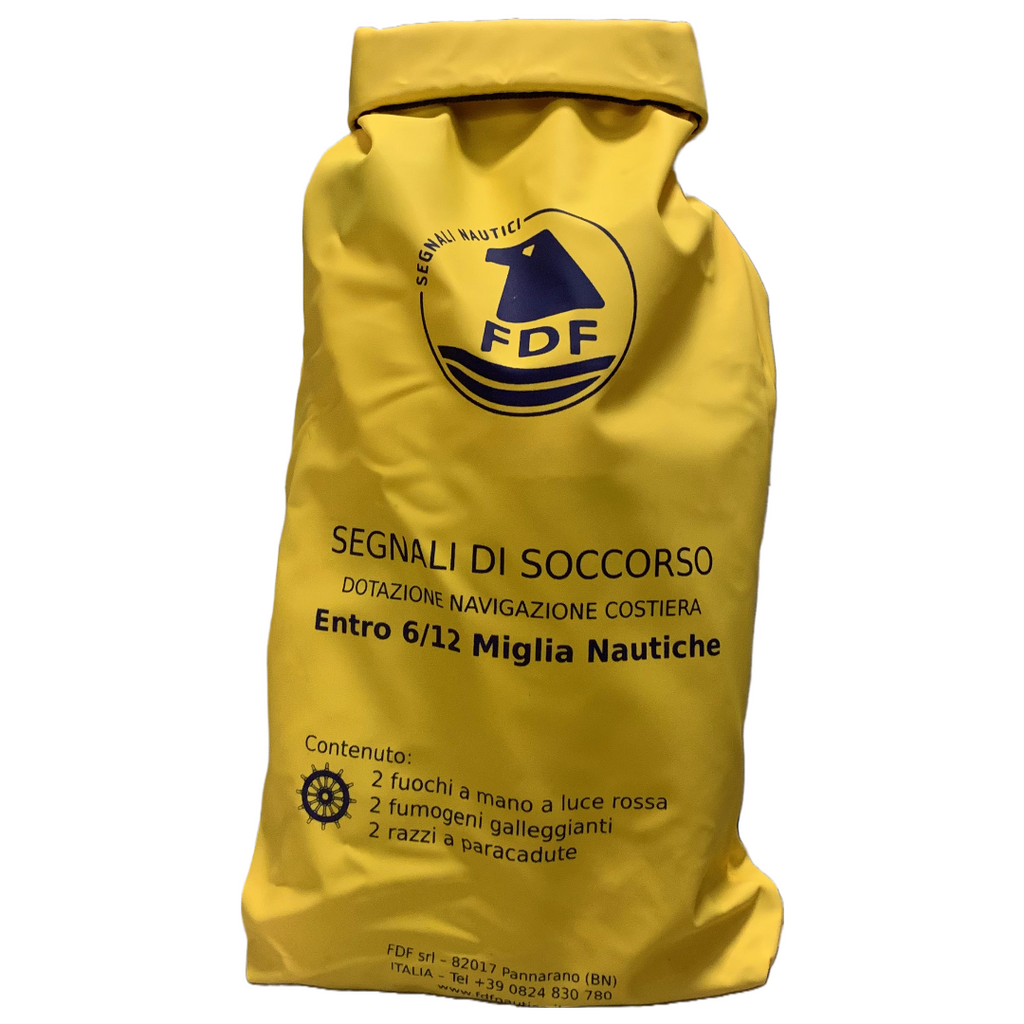 Kit segnali di soccorso entro 50 miglia 2026 in Dry bag