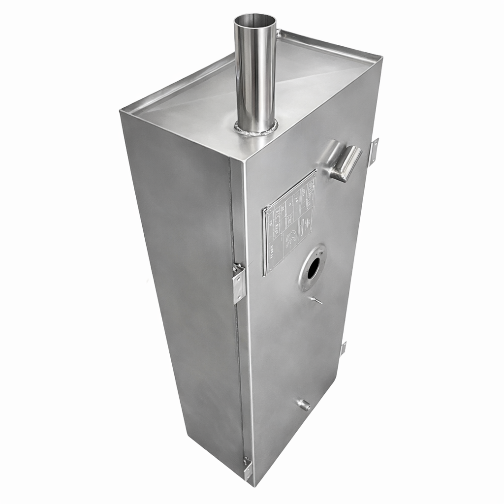 Serbatoio nautico Certificato CE in acciaio inox 90 litri