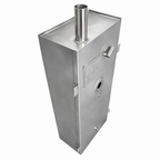 Serbatoio nautico Certificato CE in acciaio inox 90 litri