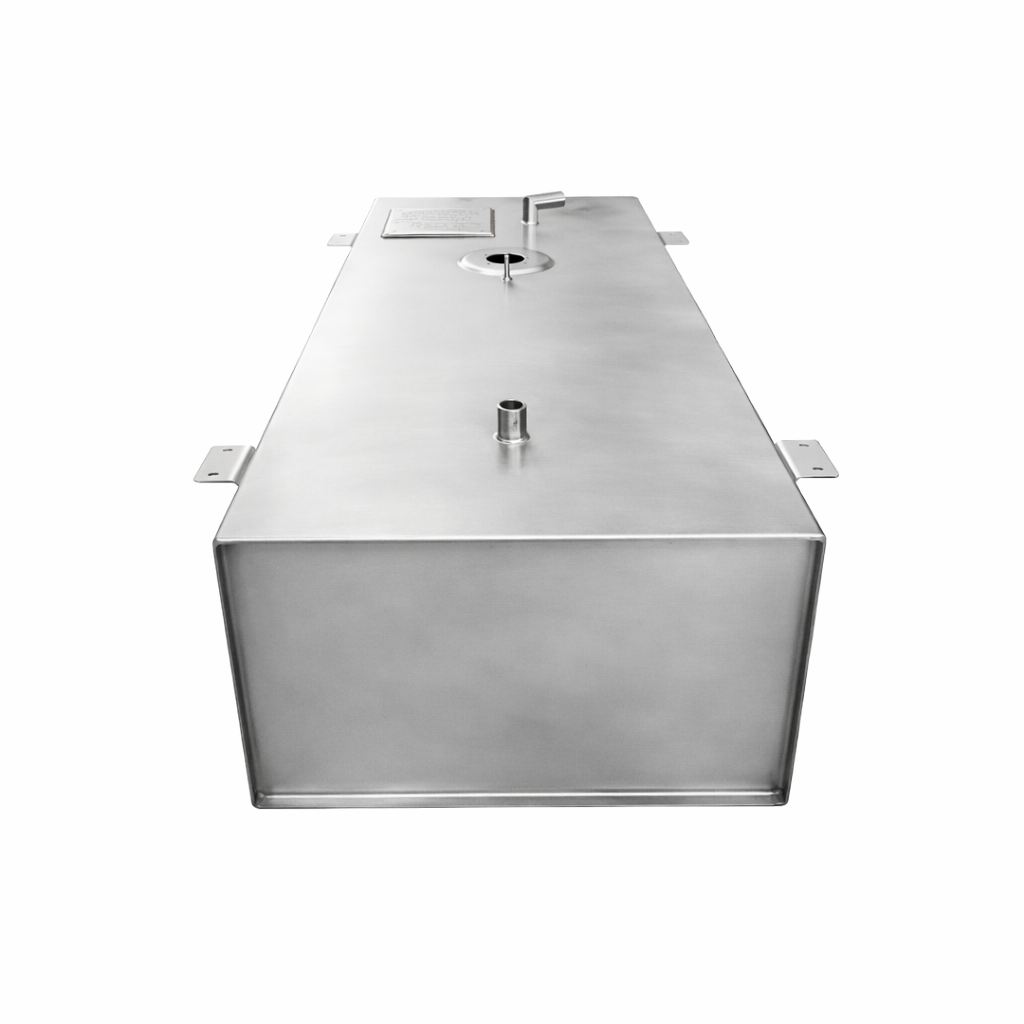 Serbatoio nautico Certificato CE in acciaio inox 90 litri