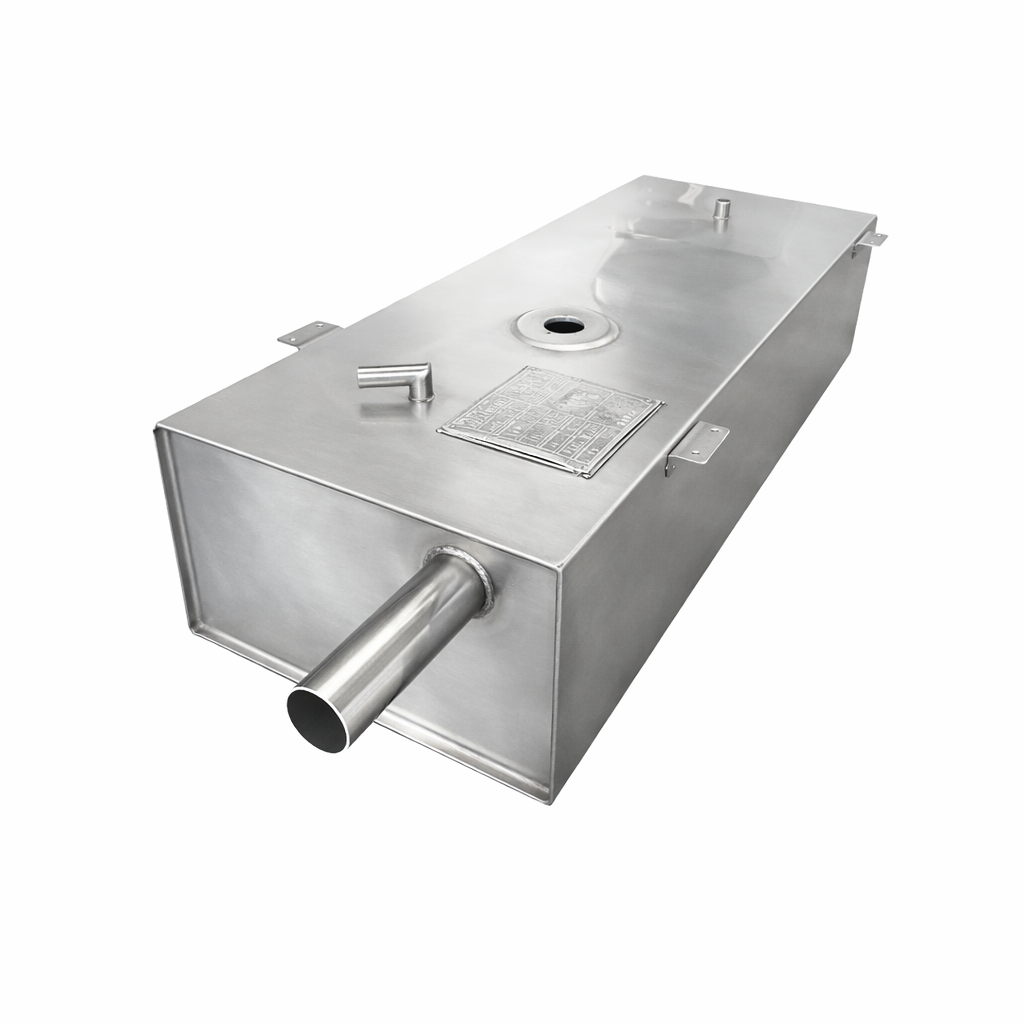 Serbatoio nautico Certificato CE in acciaio inox 90 litri