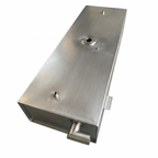 Serbatoio nautico Certificato CE in acciaio inox 140 litri 130 x 45 x 24 cm