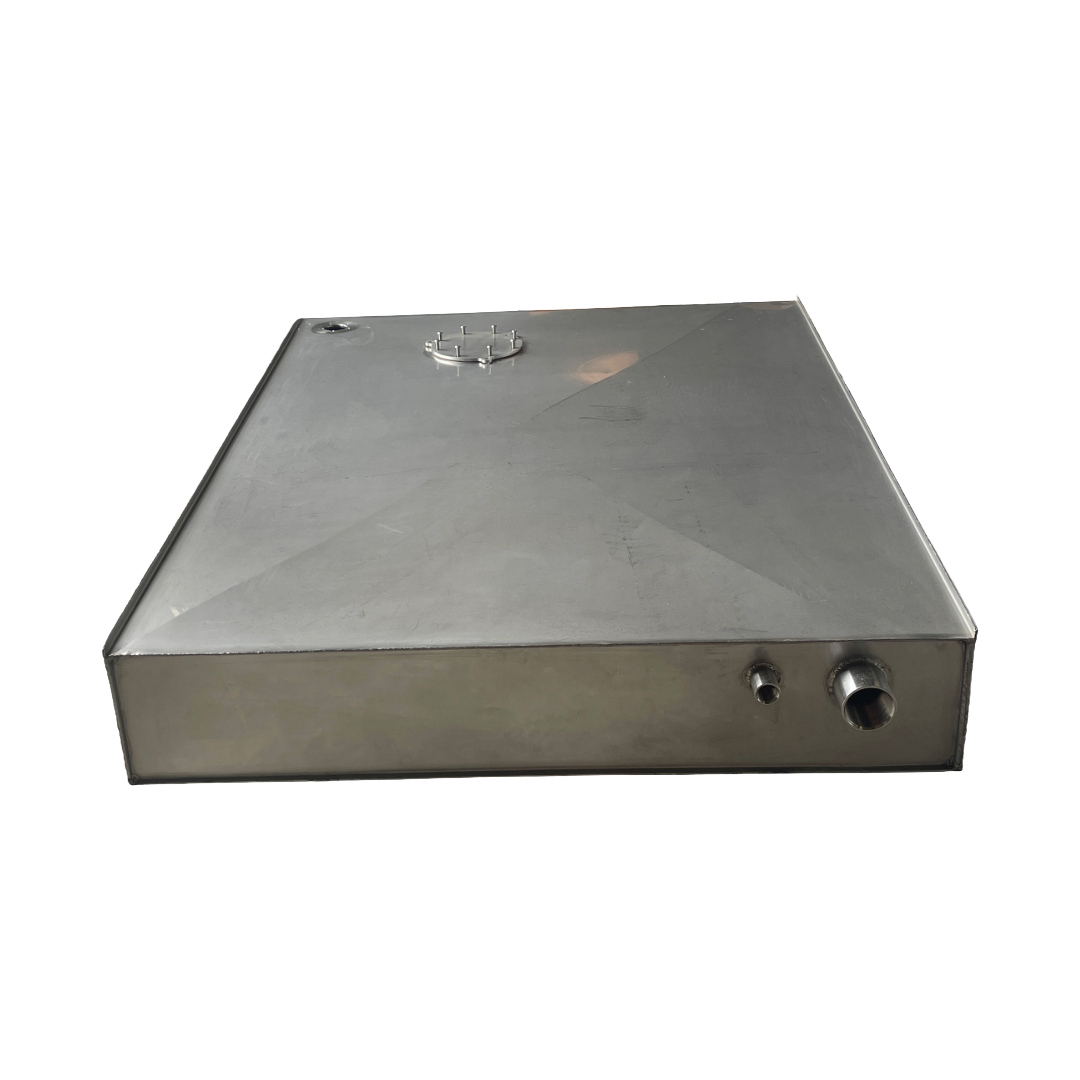 Serbatoio carburante / acqua in acciaio inox 316 303 lt per Conam 45S