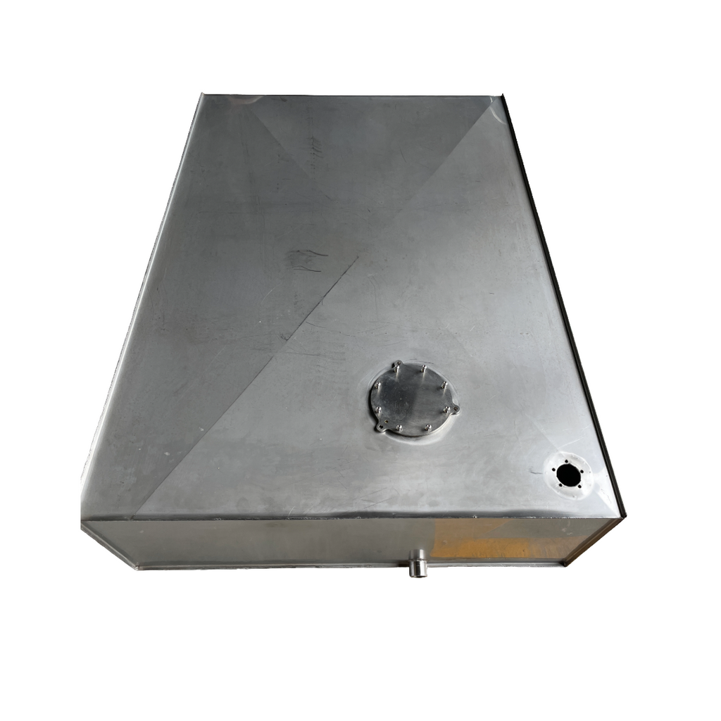 Serbatoio carburante / acqua in acciaio inox 316 303 lt per Conam 45S