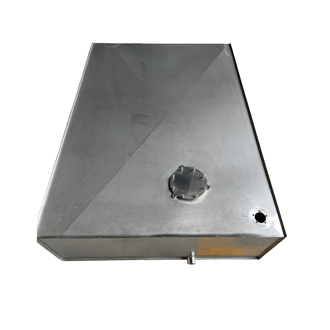 Serbatoio carburante / acqua in acciaio inox 316 303 lt per Conam 45S