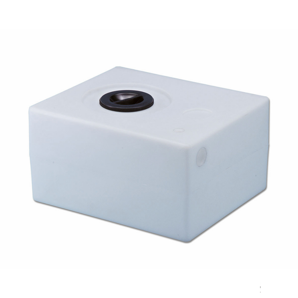 Serbatoio ridigo acque chiare 150 LT 120x45x28