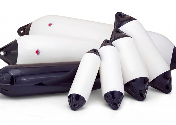 Parabordi cilindrici Polyform serie "F"