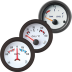 Strumentazione TREM serie "Eco line" Bianco