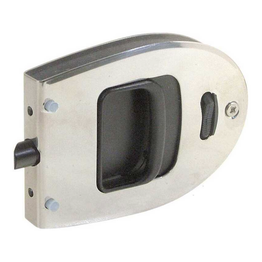 Serratura OMNI privacy a filo con pulsante di blocco interno DX/SX