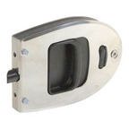 Serratura OMNI privacy a filo con pulsante di blocco interno DX/SX