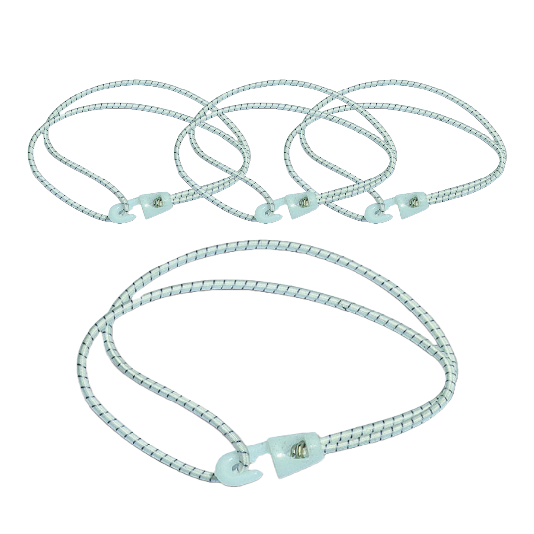 Serravele a gancetto Ø 4 x 350 mm (4 pz)