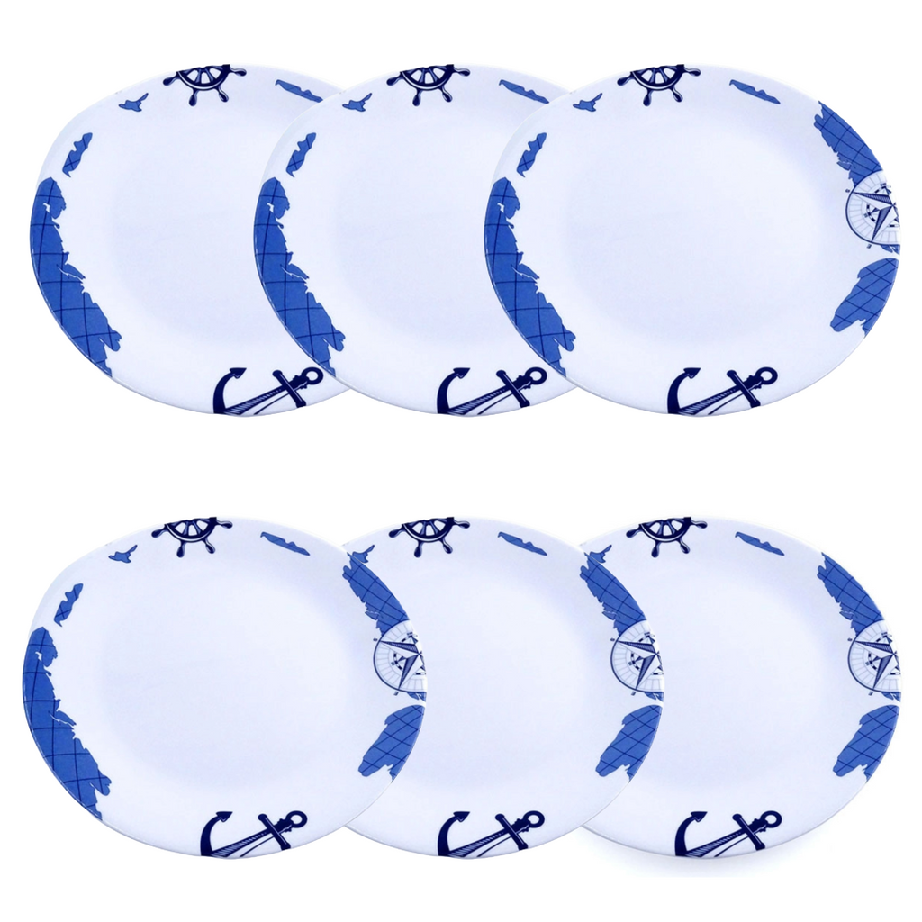 Piatto dessert Sealand Ø 20 cm - set 6 pz