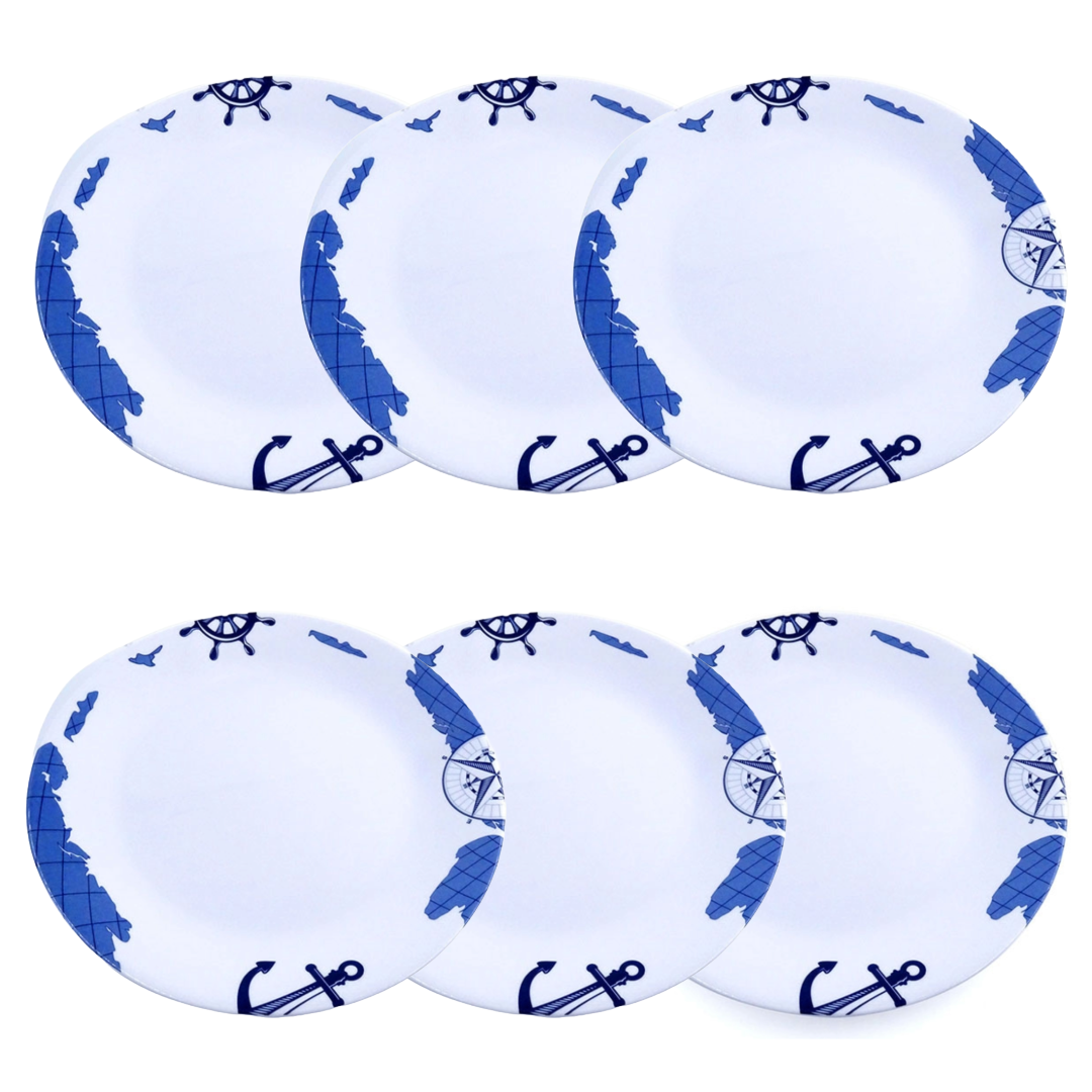 Piatto dessert Sealand Ø 20 cm - set 6 pz