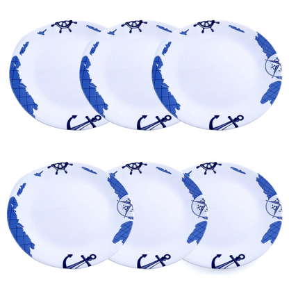 Piatto dessert Sealand Ø 20 cm - set 6 pz