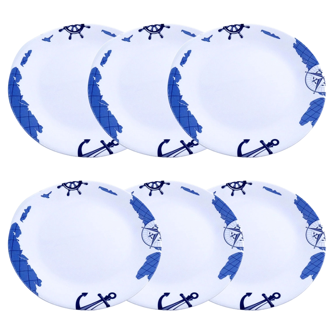 Piatto piano Sealand Ø 25 cm - set 6 pz