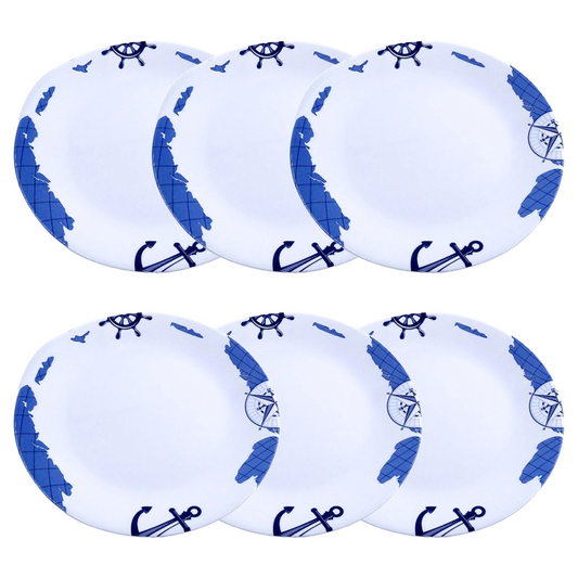 Piatto piano Sealand Ø 25 cm - set 6 pz