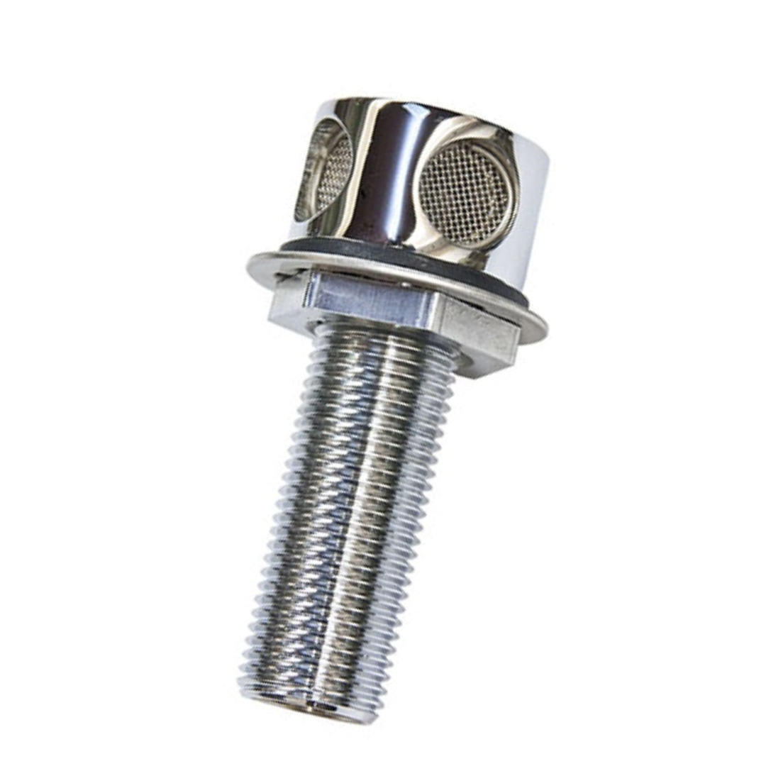 Sfiato serbatoi carburante dritto R.I.N.A Ø 16 mm