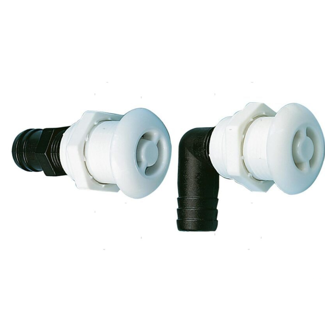 Sfiato carburante in plastica tondo