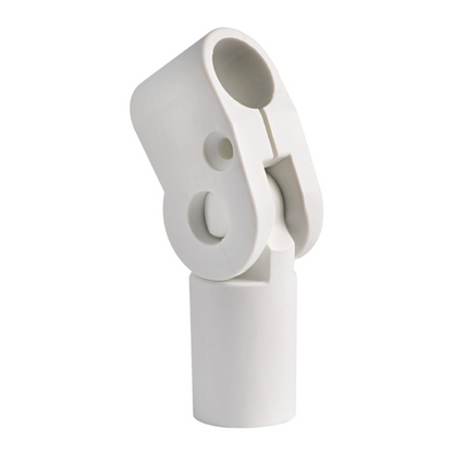 Snodo tendalino 180° in plastica giunto a T Ø 20 mm - 2 pz