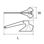 Ancora Delta® in acciaio zincato (Premium)
