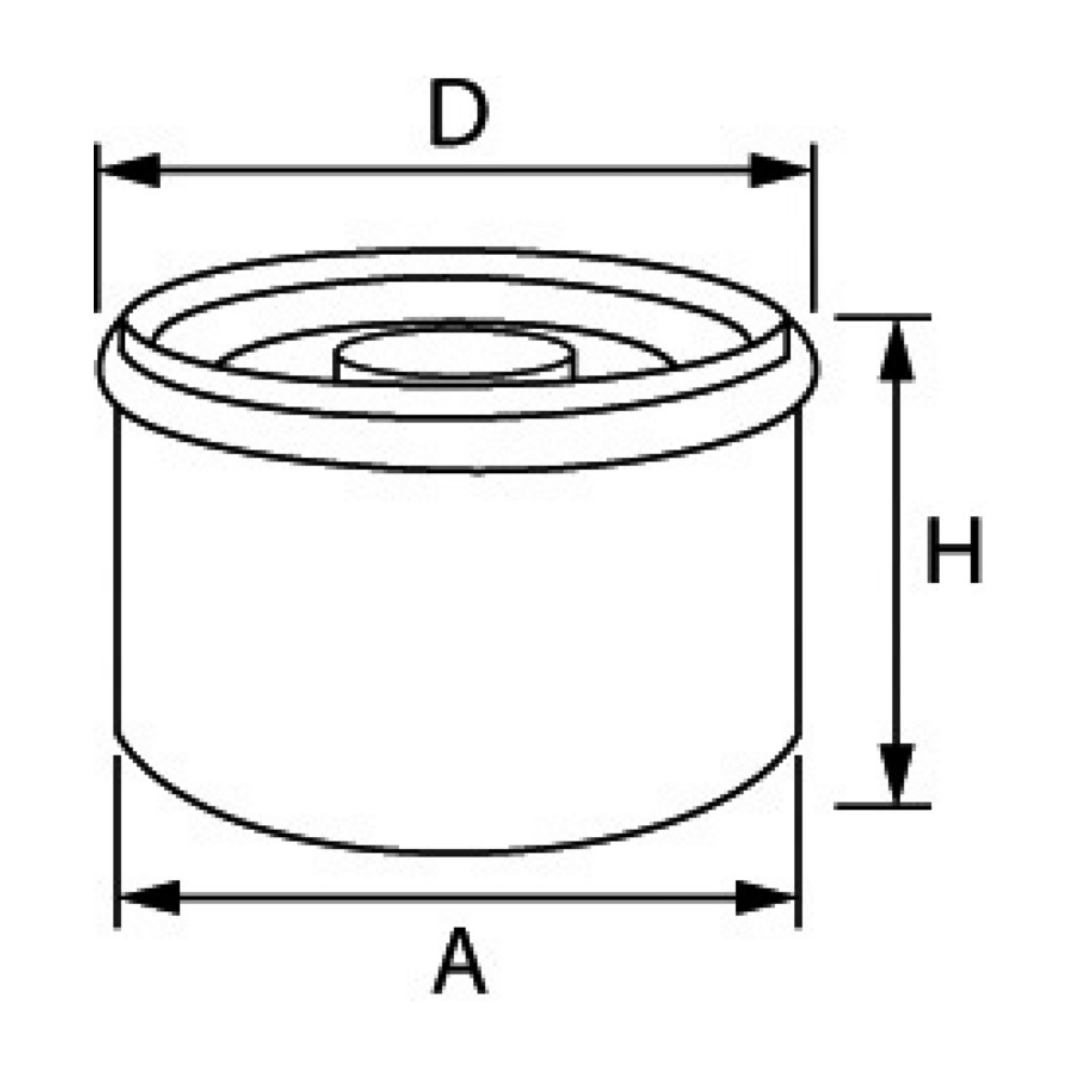 Filtro olio per Yamaha/ Honda 4T 9,9/70 hp