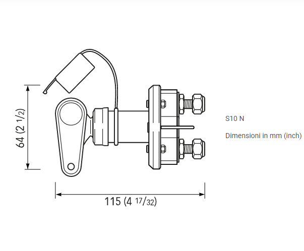Staccabatterie 140 Amp Quick -made in italy-