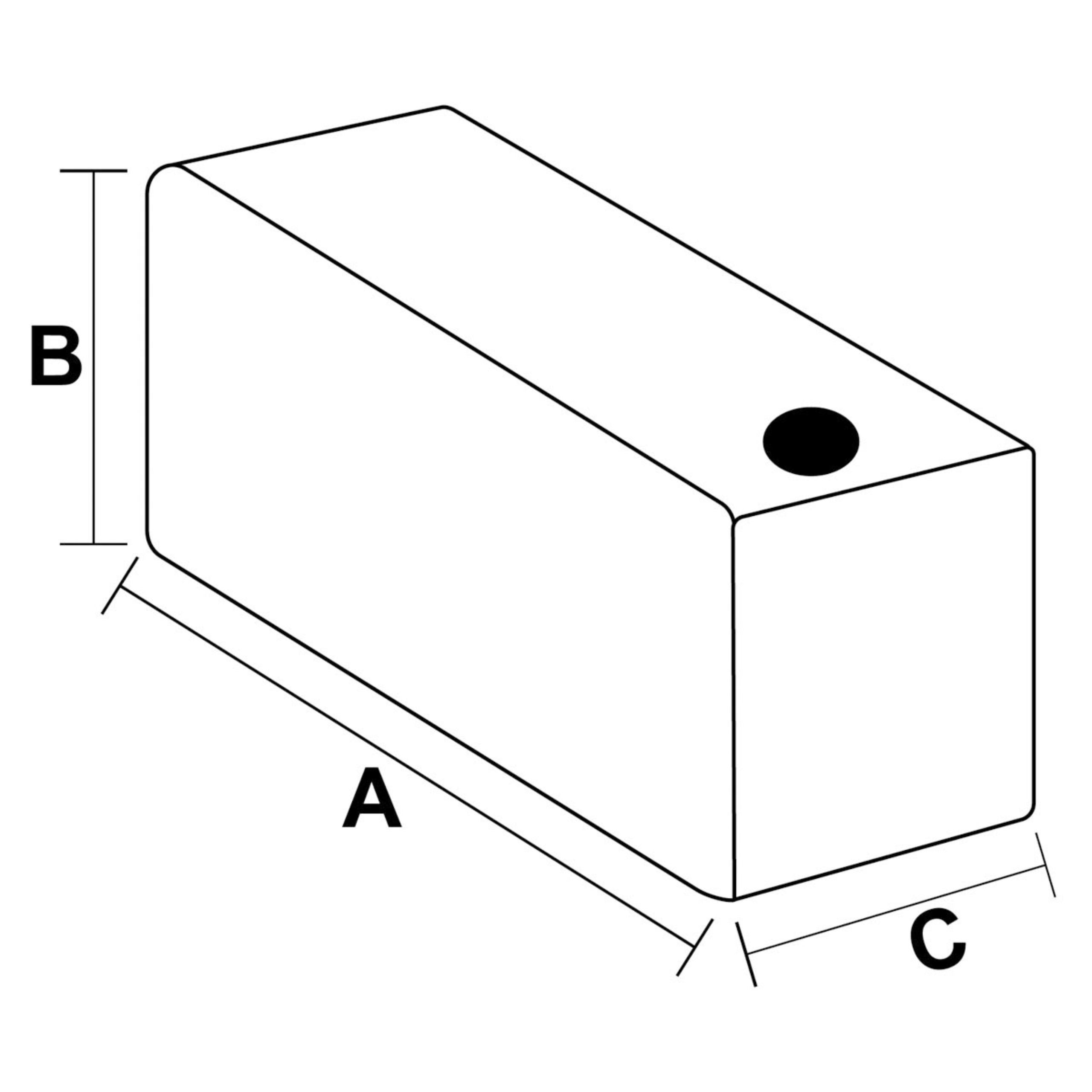 Tanica carburante omologata CE ADR con beccuccio flessibile 5/10/20 Lt