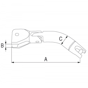 Giunto ancora Trimmer Douglas
