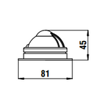 Bussola Comet BC1 2" (Ø 48 mm)