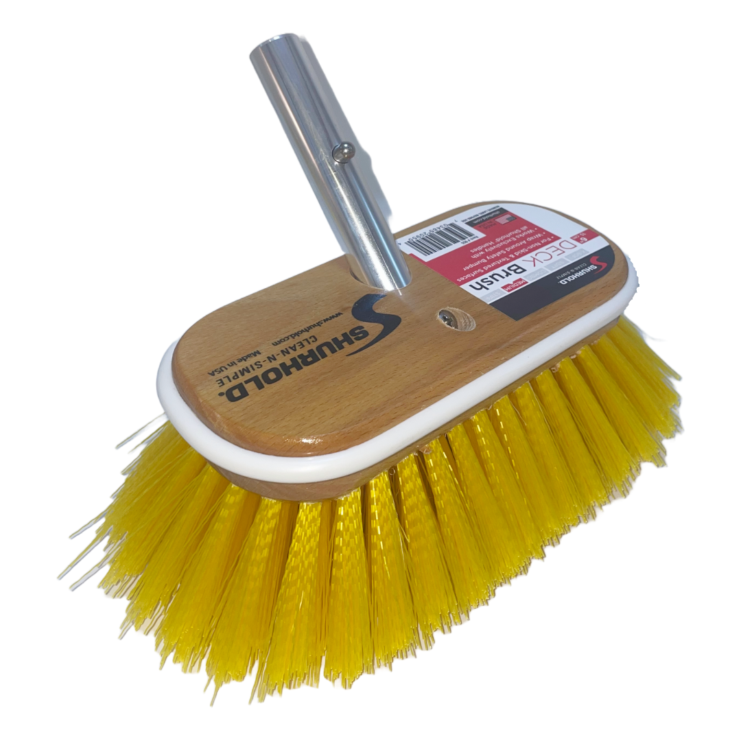 Spazzola Shurhold Medium giallo-arancione