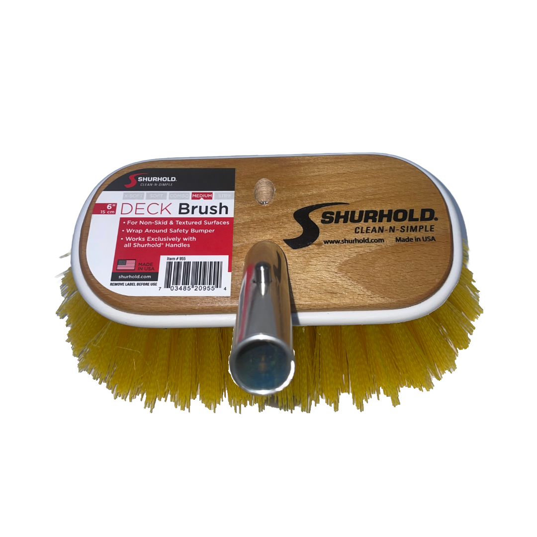 Spazzola Shurhold Medium giallo-arancione