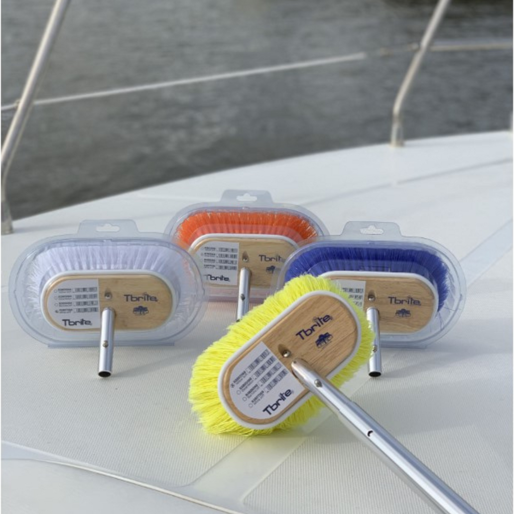 Spazzolone "Tbrite" Arancione Medium