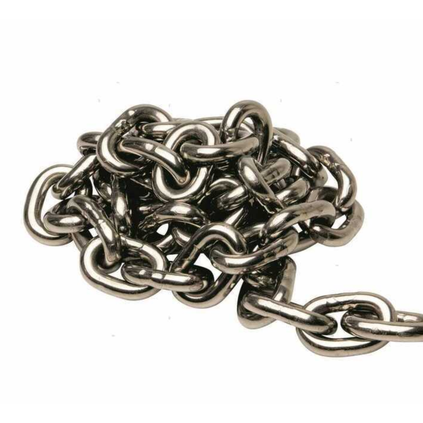 Catena genovese in acciaio inox AISI 316 - Spezzoni -