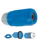 Cappuccio per spina Shore power 16A (max 30A)