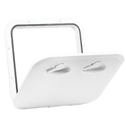 Sportello bianco TOP LINE 353x606 mm - Hubmarine