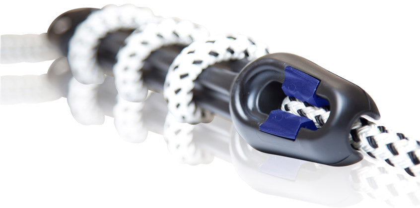 Ammortizzatore compensatore U-cleat con blocco automatico