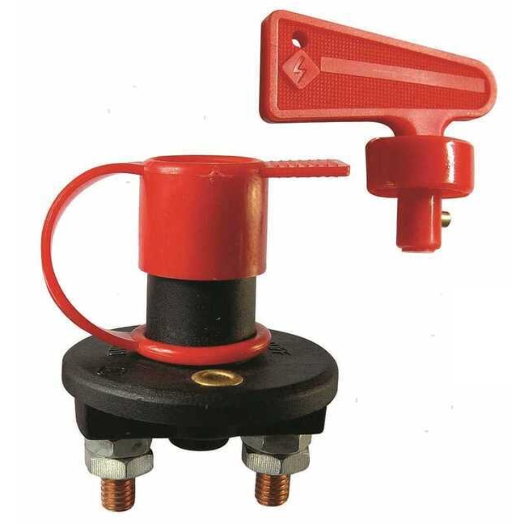 Staccabatteria in tecnopolimero 100 A