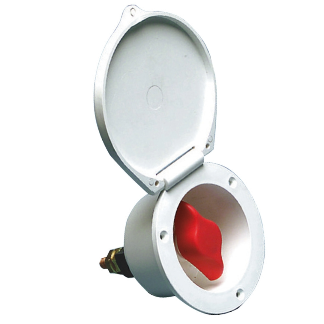 Staccabatteria 280 amp con box bianco omologato CE