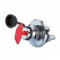 Staccabatterie deviatore 280 amp in acciaio inox